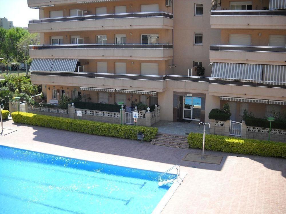 Rvhotels Apartamentos Ses Illes Blanes Extérieur photo