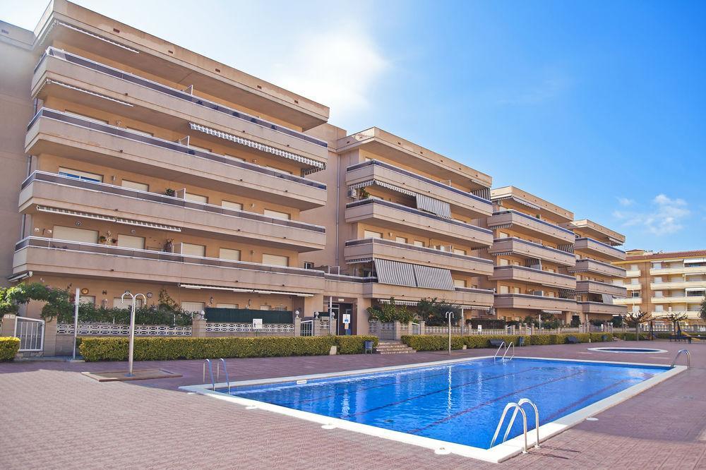 Rvhotels Apartamentos Ses Illes Blanes Extérieur photo